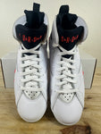 Air Jordan 7 White Infrared Sz 9 DS