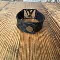 Louis Vuitton Graphite Hockenheim Bracelet Sz 19