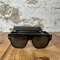Dior CD Diamond Black Sunglasses W/ Case