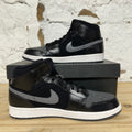 Air Jordan 1 Mid Winterized Black Grey Sz 10 DS