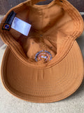 Number Nine Circle Logo Brown Hat