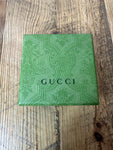 Gucci Key Silver Keychain W/ Box