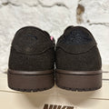 Air Jordan 1 Low Travis Scott Velvet Brown Sz 12