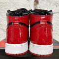Air Jordan 1 Patent Bred Sz 5.5Y