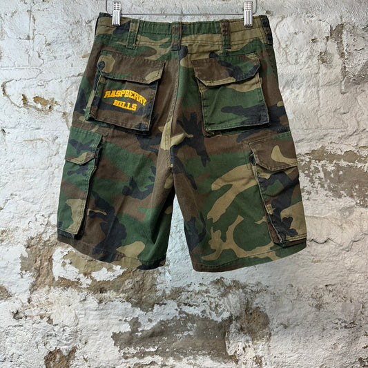 GV Gallery Raspberry Hills Camo Shorts