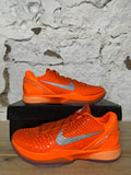 Nike Kobe 6 Protro Total Orange Sz 9 DS