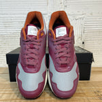 Nike Air Max 1 Patta Waves Rush Maroon Sz 11 DS