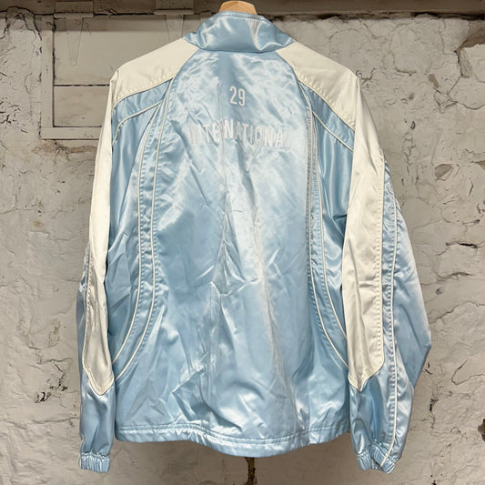 Supreme Satin Piping Pullover Jacket Sz M