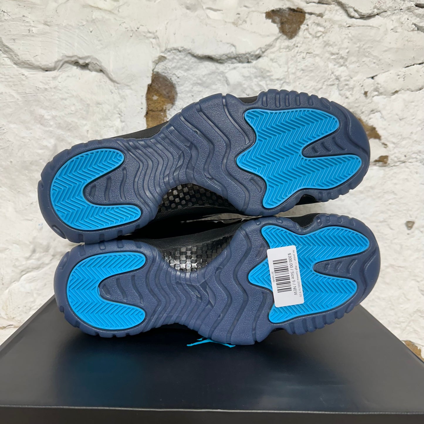Air Jordan 11 High Gamma Blue (2025) Sz 9 DS