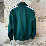 Palm Angels Dark Green Track Jacket Sz M