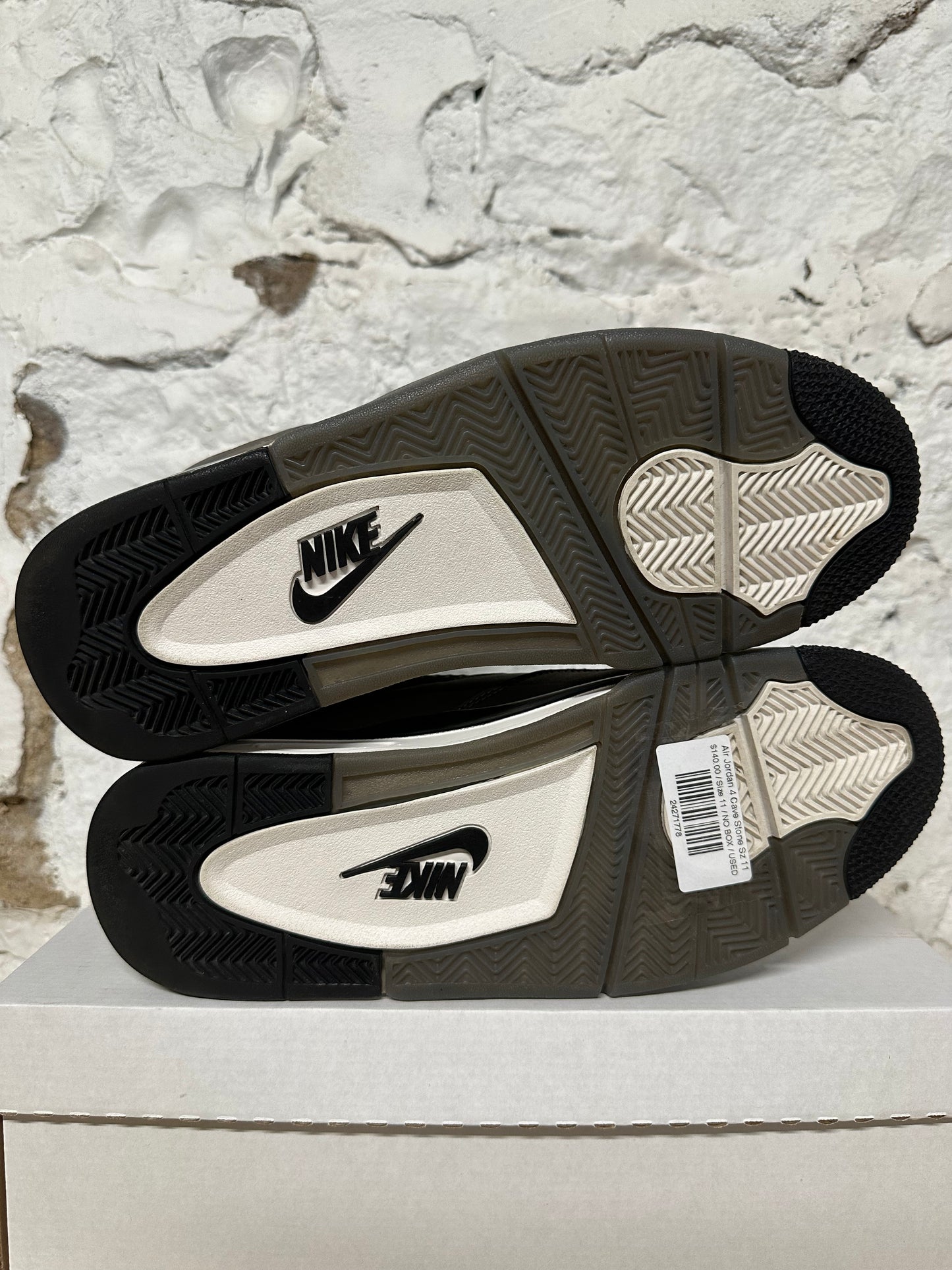 Air Jordan 4 Cave Stone Sz 11