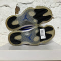 Air Jordan 11 Low White Concord Sz 5.5 (7W)