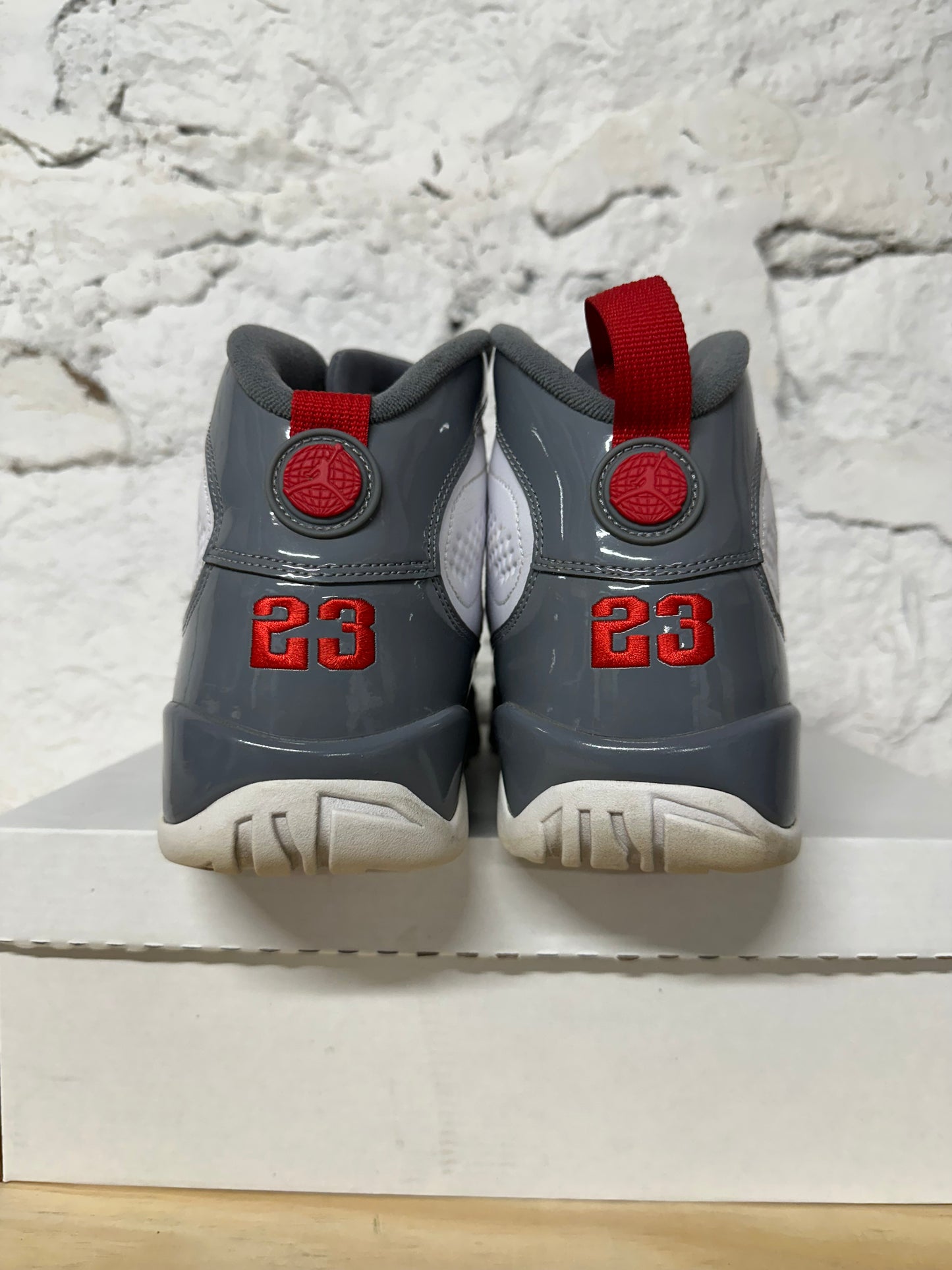 Air Jordan 9 Fire Red Sz 11.5