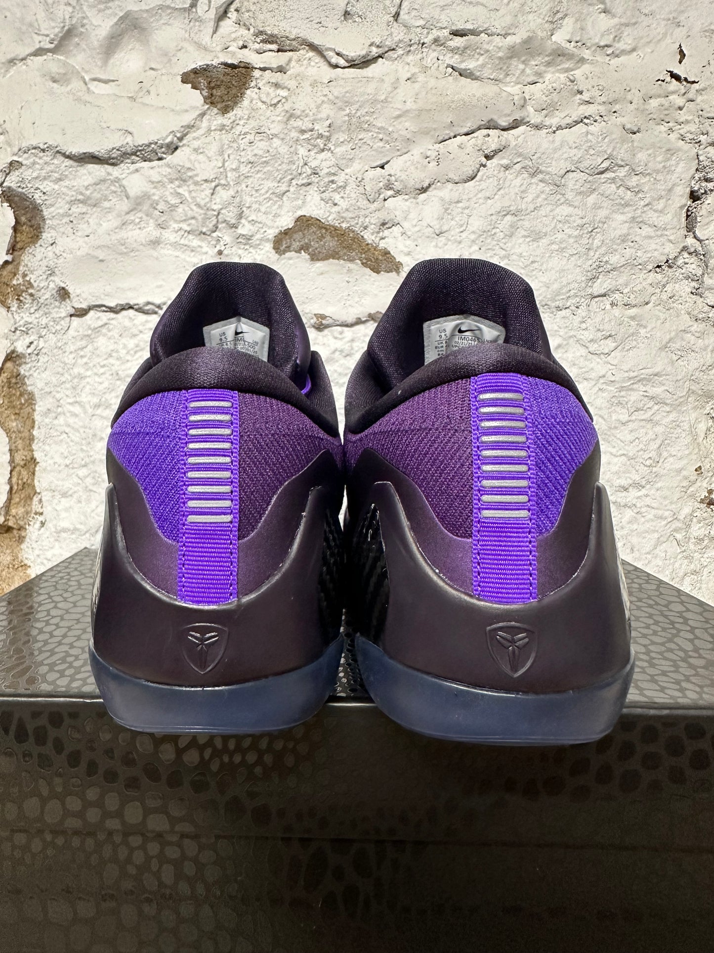 Nike Kobe 9 Low Protro Moonwalker Sz 9.5 DS