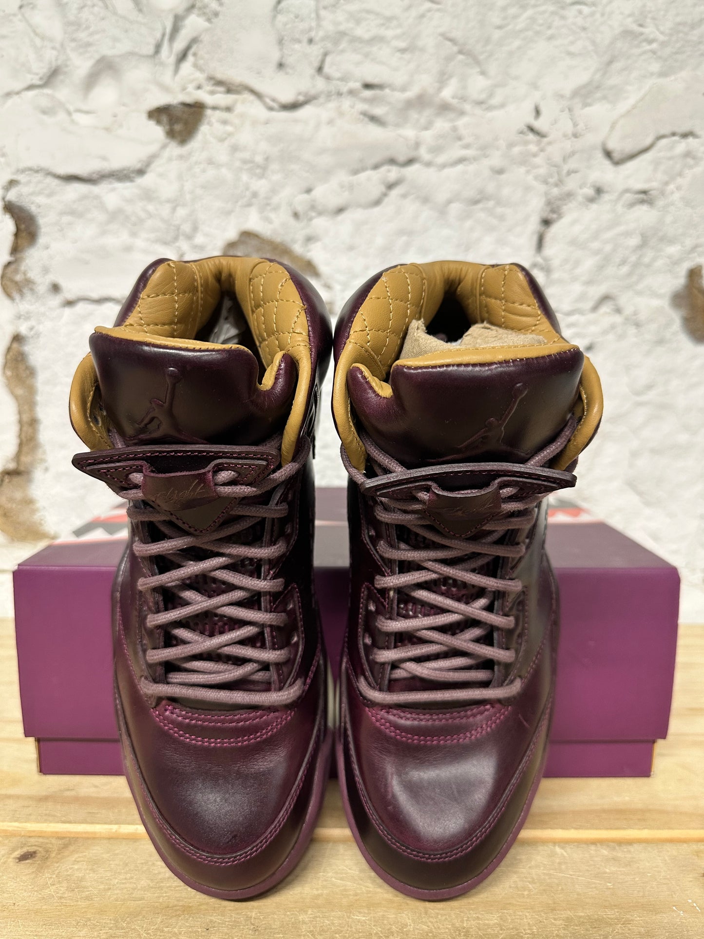 Air Jordan 5 Premium Wine Sz 8 DS