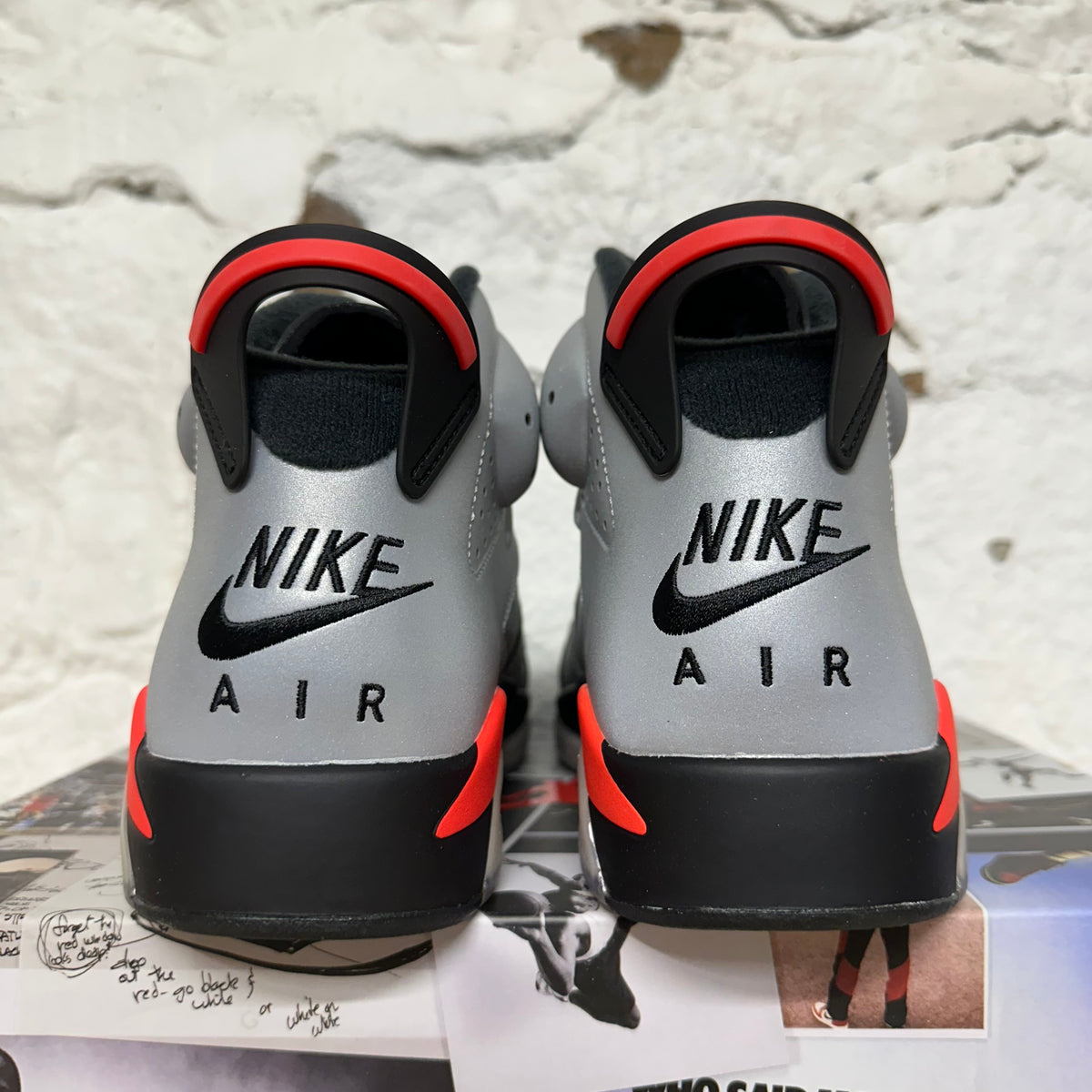 Air Jordan 6 Reflections of a Champion Sz 10 DS