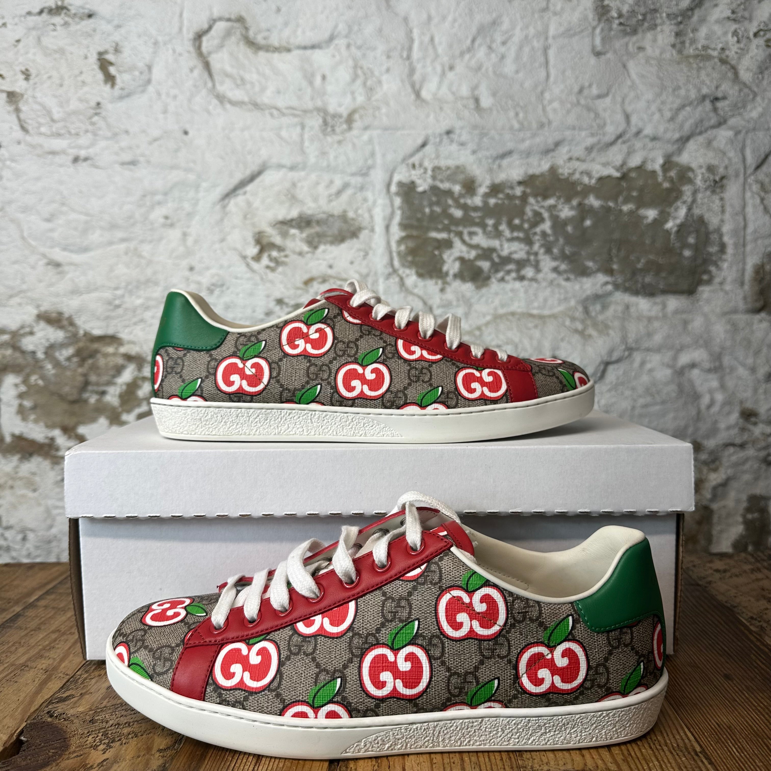 Gucci GG Monogram Cherry Ace Sneaker Sz 7 (40)