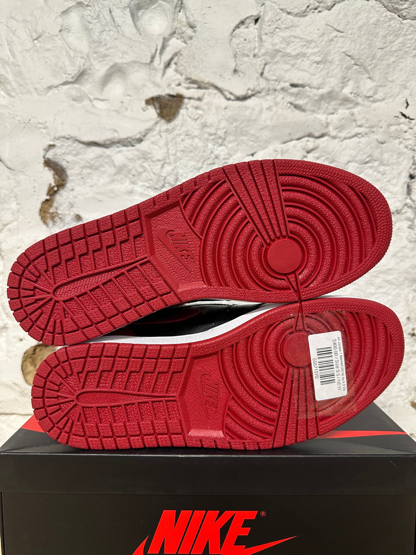 Air Jordan 1 Banned (2016) Sz 9.5 DS