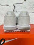 Nike Sacai LDWaffle White Nylon Sz 10.5