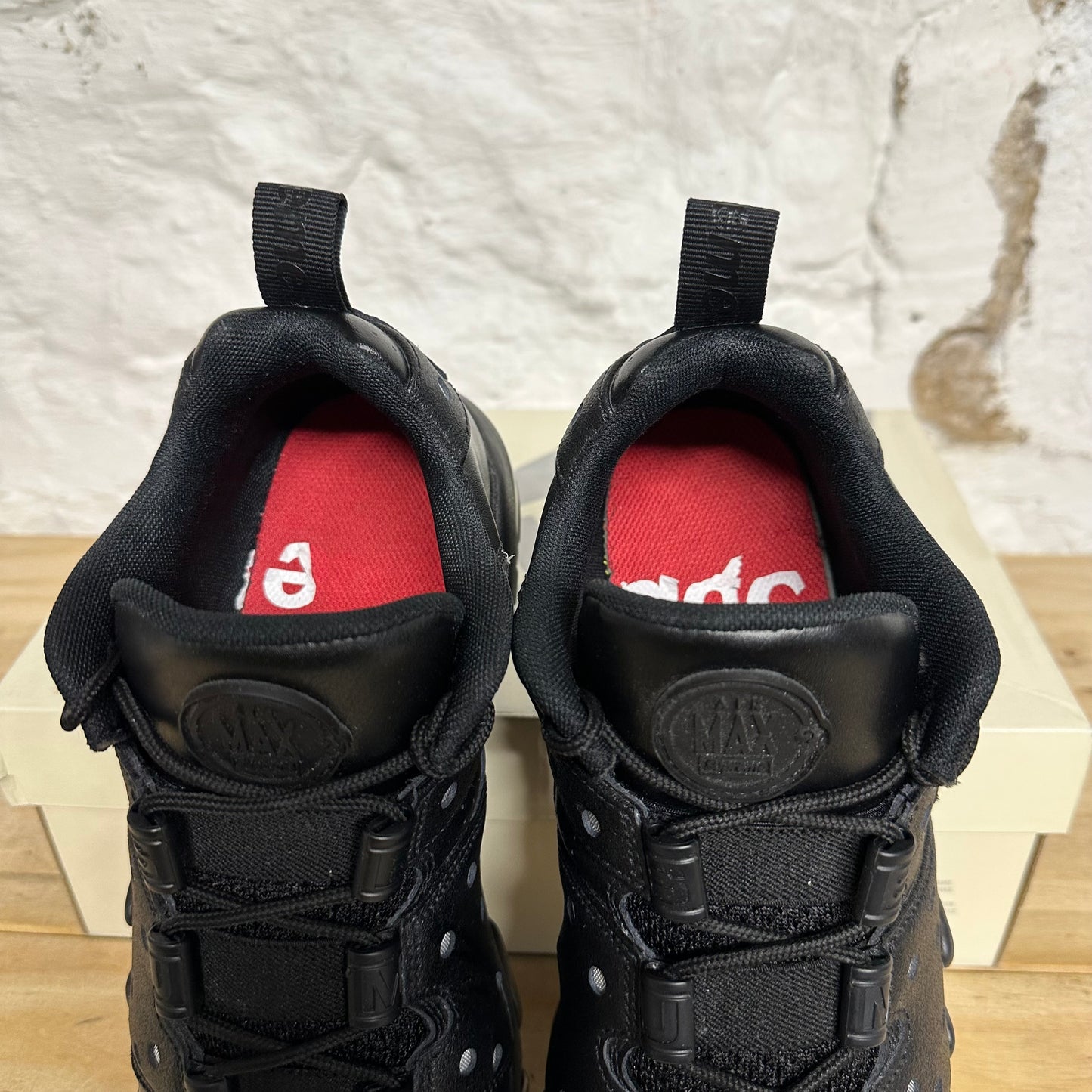 Nike SB Air Max 2 CB Supreme Black Sz 10