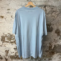 Amiri Blue Stagger Spell Blue T-Shirt Sz XXXL