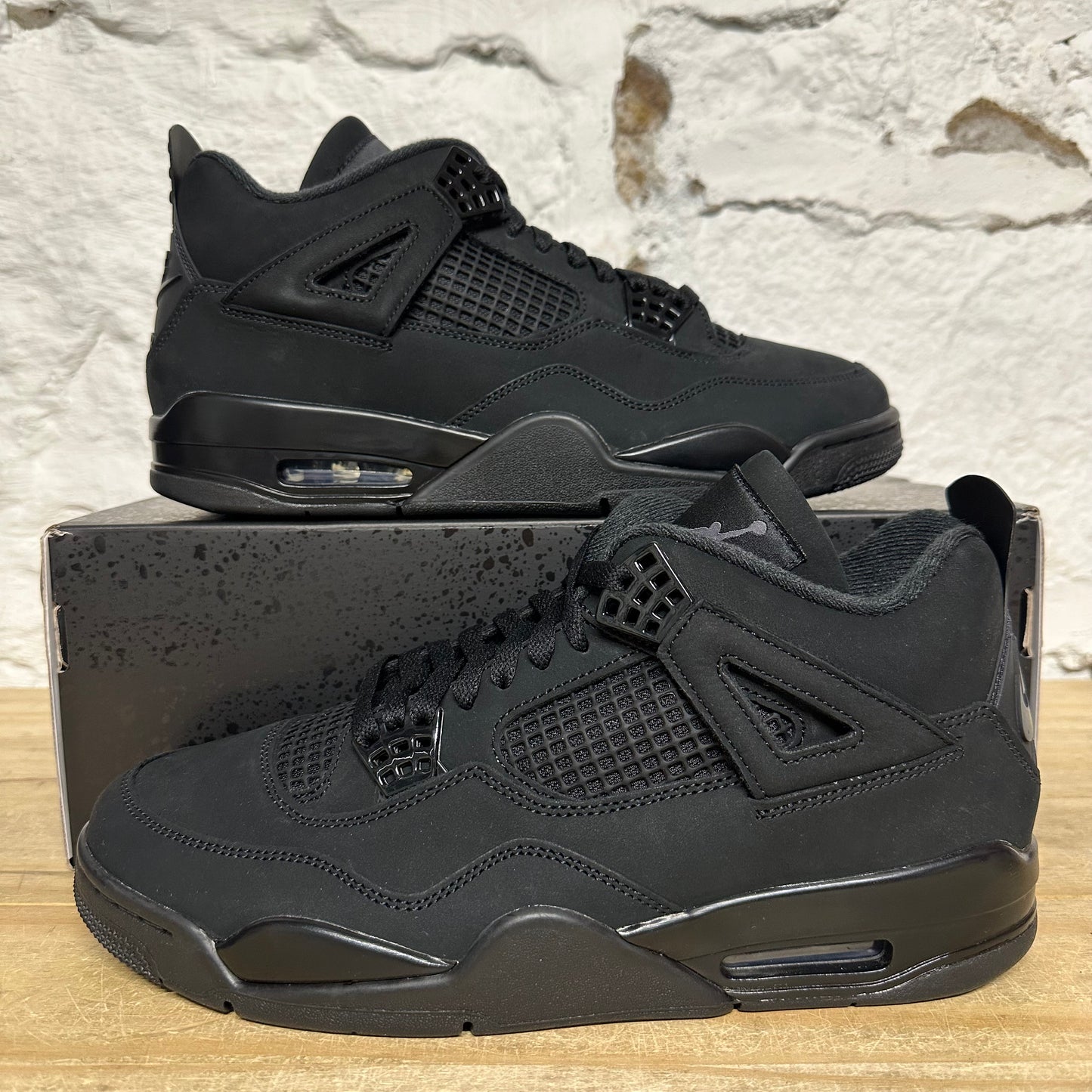 Air Jordan 4 Black Cat Sz 11.5 DS