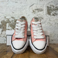 Maison Mihara Peterson 23 Pink White Sneaker Sz 6.5 (39)