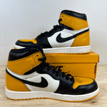 Air Jordan 1 High OG Taxi Sz 9.5