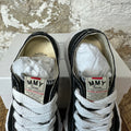 Maison Mihara Black White Peterson Sneaker Sz 9 (42)