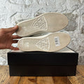 Gucci Red Green GG Logo White Ace Sneaker Sz 7.5