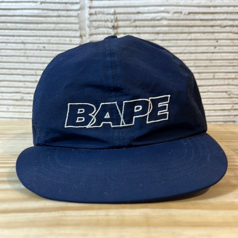 Bape 5-Panel Jet Cap Navy Hat