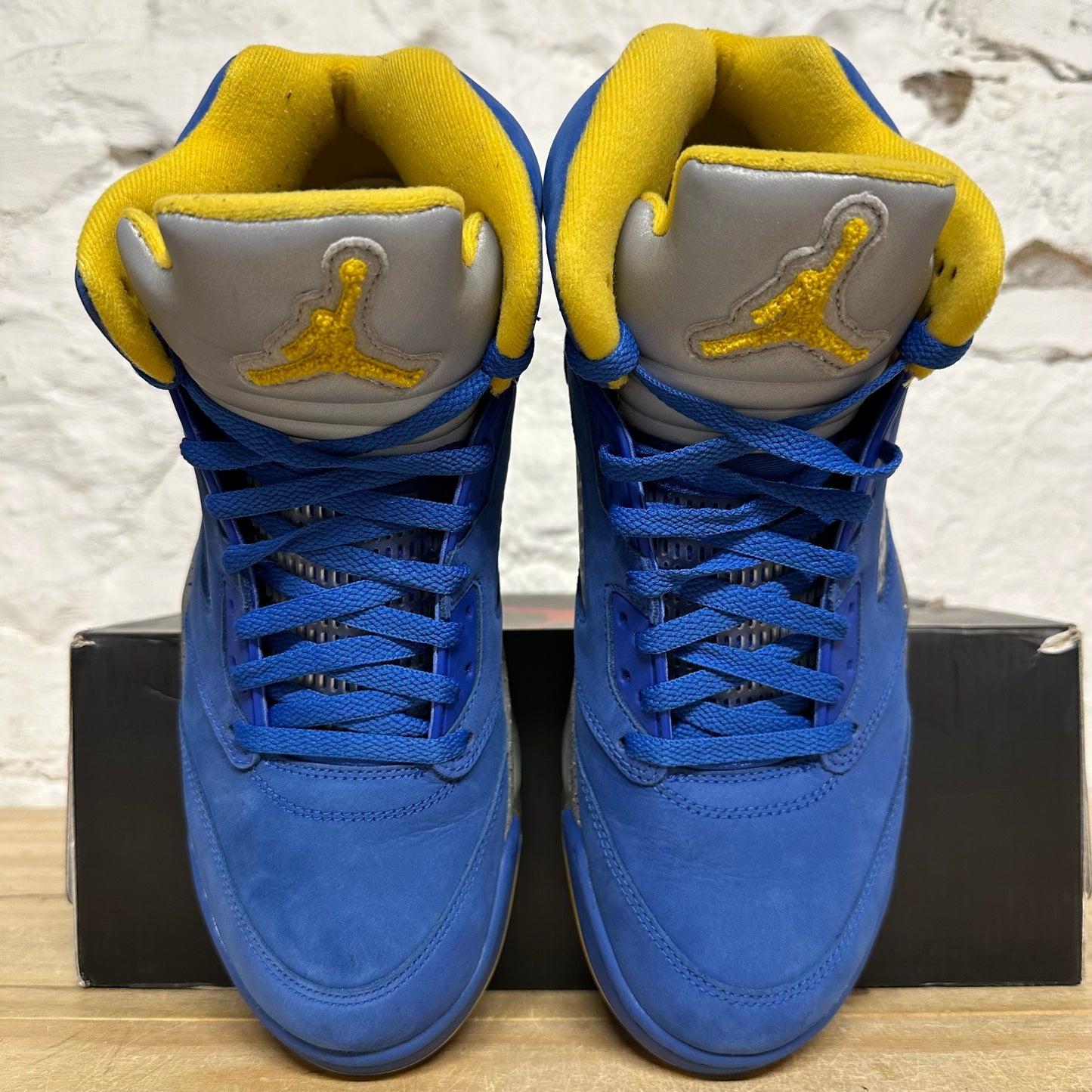 Air Jordan 5 Laney Royal Sz 11.5