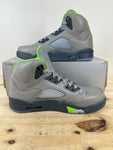 Air Jordan 5 Green Bean Sz 8.5