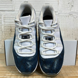 Air Jordan 11 Low Snake Navy Sz 10.5