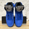 Air Jordan 5 Blue Suede Sz 13 DS