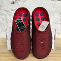 Nike Mind 001 Slide Team  Red University Red Sz 10 DS