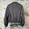 Dior Atelier Avenue Teddy Jacket Grey Sz M (48)
