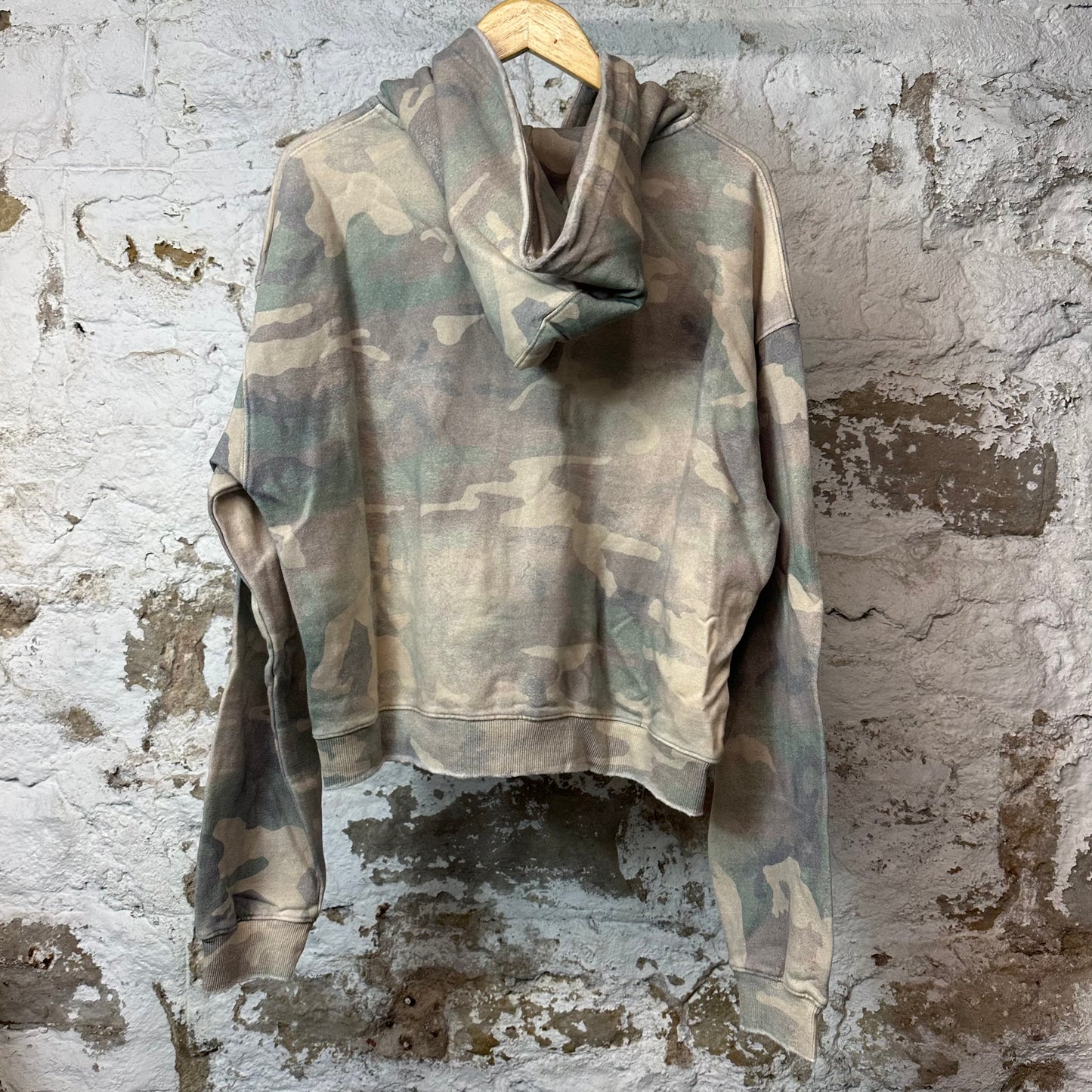 Vale Winter Camo Zip Up Hoodie