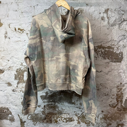 Vale Winter Camo Zip Up Hoodie