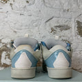 Lanvin Curb Light Blue Lace Clear White Blue Sneaker Sz 9 (42)