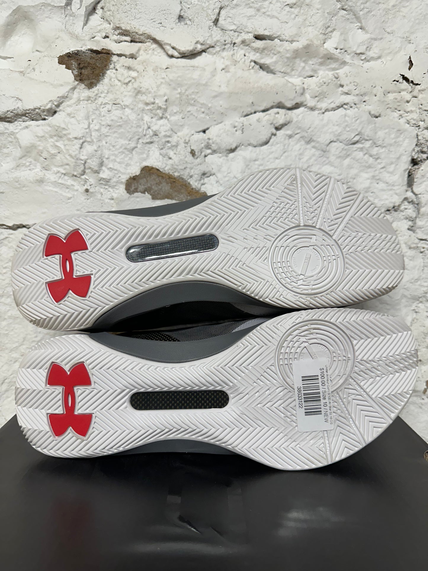 Under Armour Curry 3 122 All Star Sz 10 DS