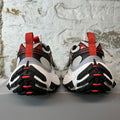 Balenciaga 10XL Black Red White Sneaker Sz 10 (43)