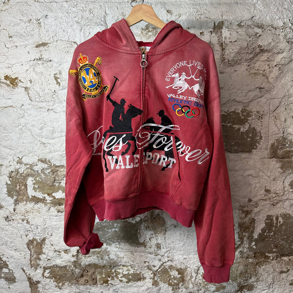 Vale Rockefeller Zip Up Hoodie