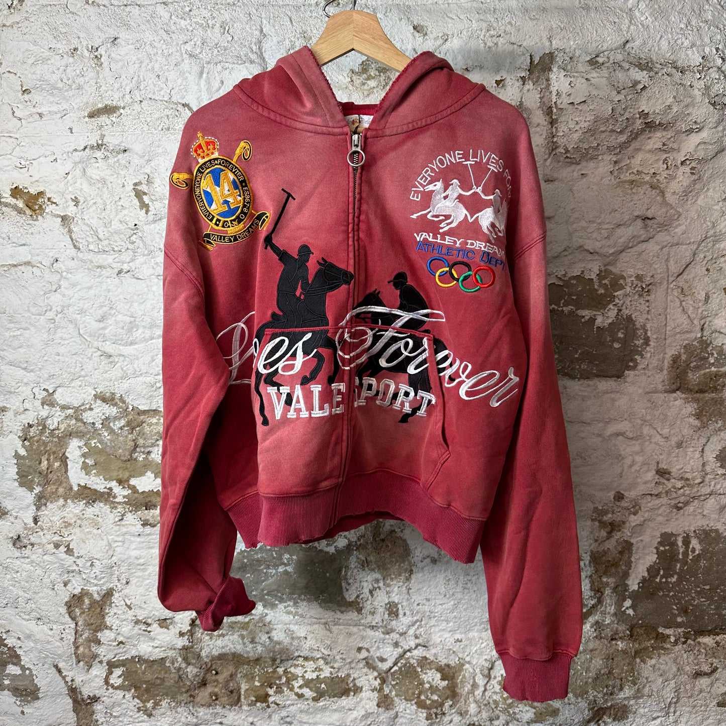 Vale Rockefeller Zip Up Hoodie