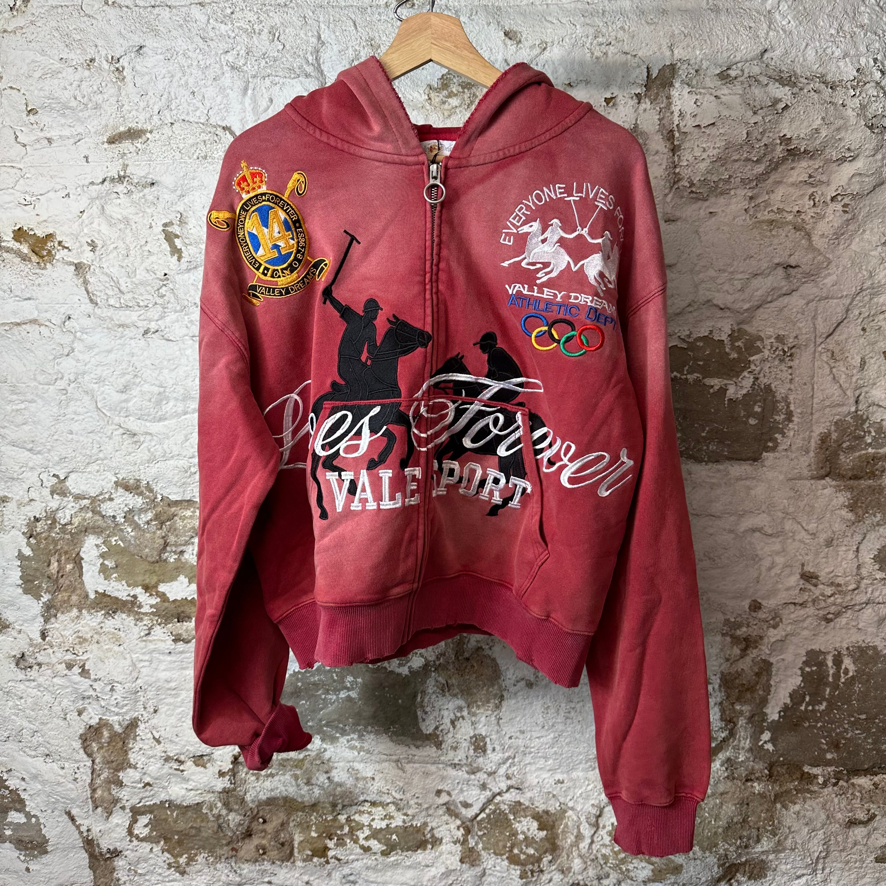 Vale Rockefeller Zip Up Hoodie