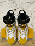 Air Jordan 6 Yellow Ochre Sz 12
