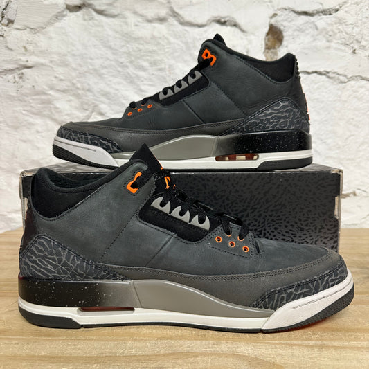 Air Jordan 3 Fear Sz 13