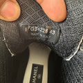 Chanel CC High Multicolor Suede Sneaker Sz 10 (43)