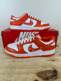 Nike Dunk Low Paisley Pack Orange Sz 6.5(8W) DS