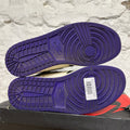 Air Jordan 1 High Court Purple 1.0 Sz 10